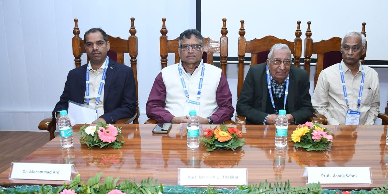 बीएसआईपी में रॉक मैग्नेटिज्म इन अर्थ साइंसेज विषय पर कार्यशाला शुरू हुई।