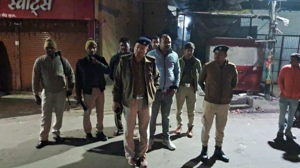 गला रेत करके हत्या