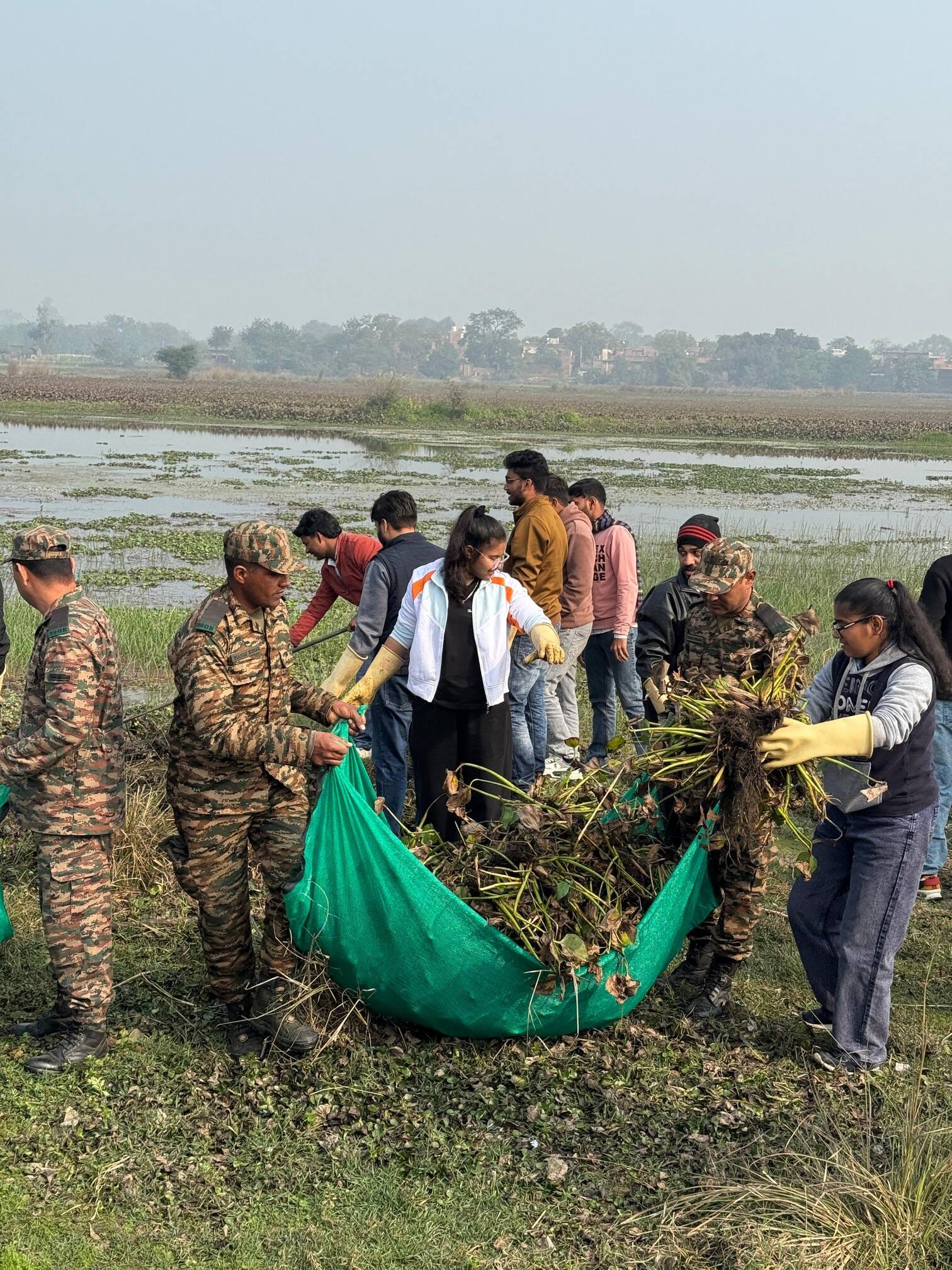 मोहनलालगंज में चला स्वच्छता व जन जागरूकता अभियान। मोहनलालगंज में चला स्वच्छता व जन जागरूकता अभियान।