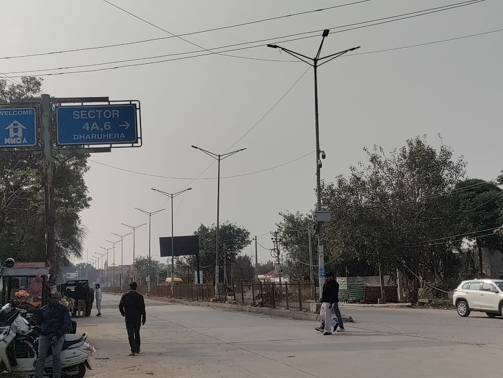 नेताजी सुभाष चंद्र बोस चौक। संवाद