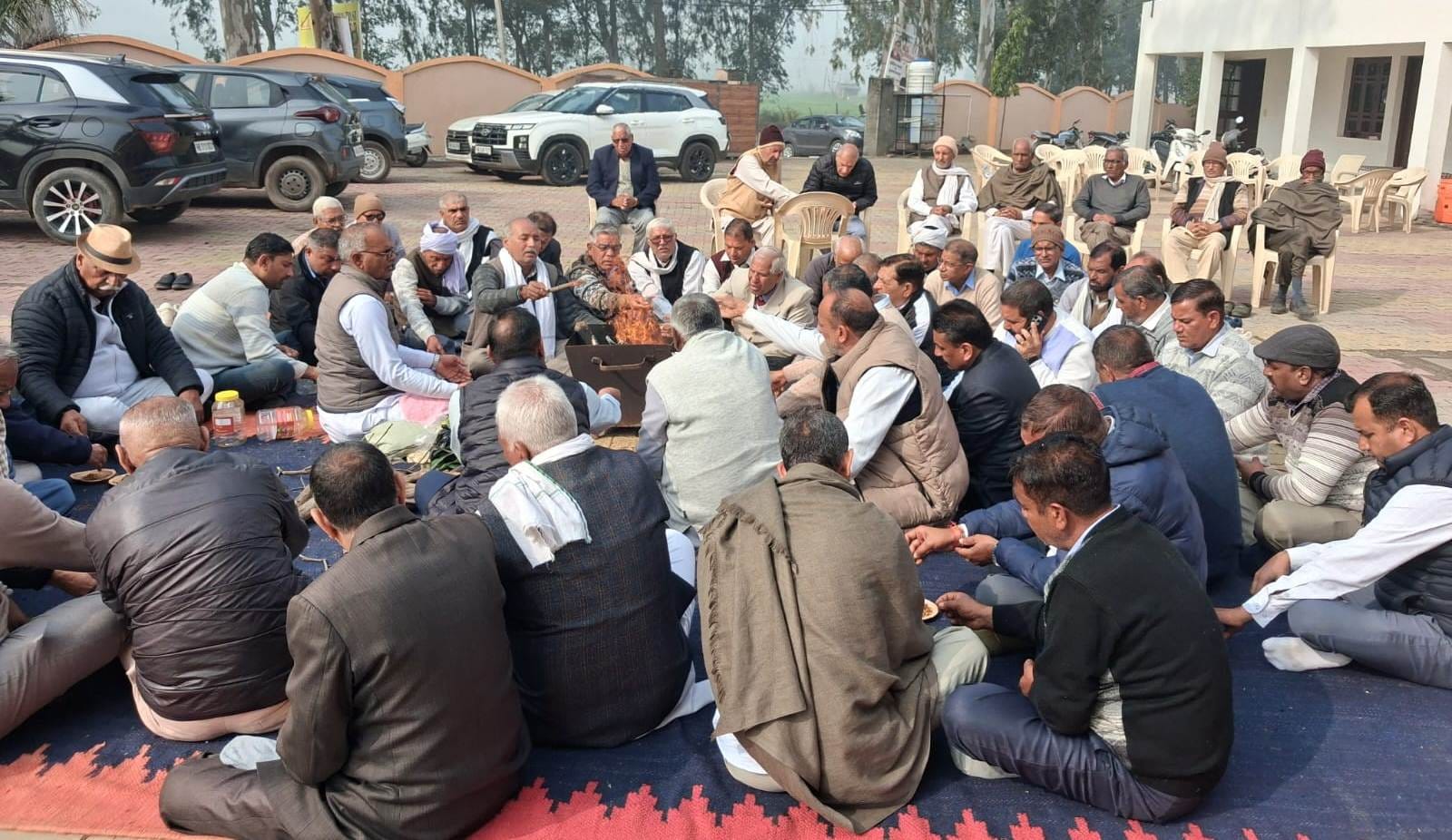 सैनी सभा नारायणगढ़ की ओर से सैनी भवन का स्थापना दिवस सैनी मनाया। सूचना विभाग सैनी सभा नारायणगढ़ की ओर से सैनी भवन का स्थापना दिवस सैनी मनाया। सूचना विभाग