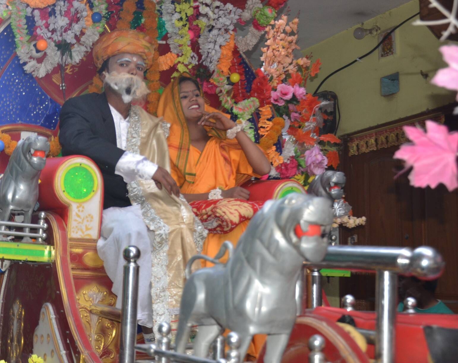 शामली में रविदास जयंती पर निकली शोभा यात्रा । संवाद शामली में रविदास जयंती पर निकली शोभा यात्रा । संवाद