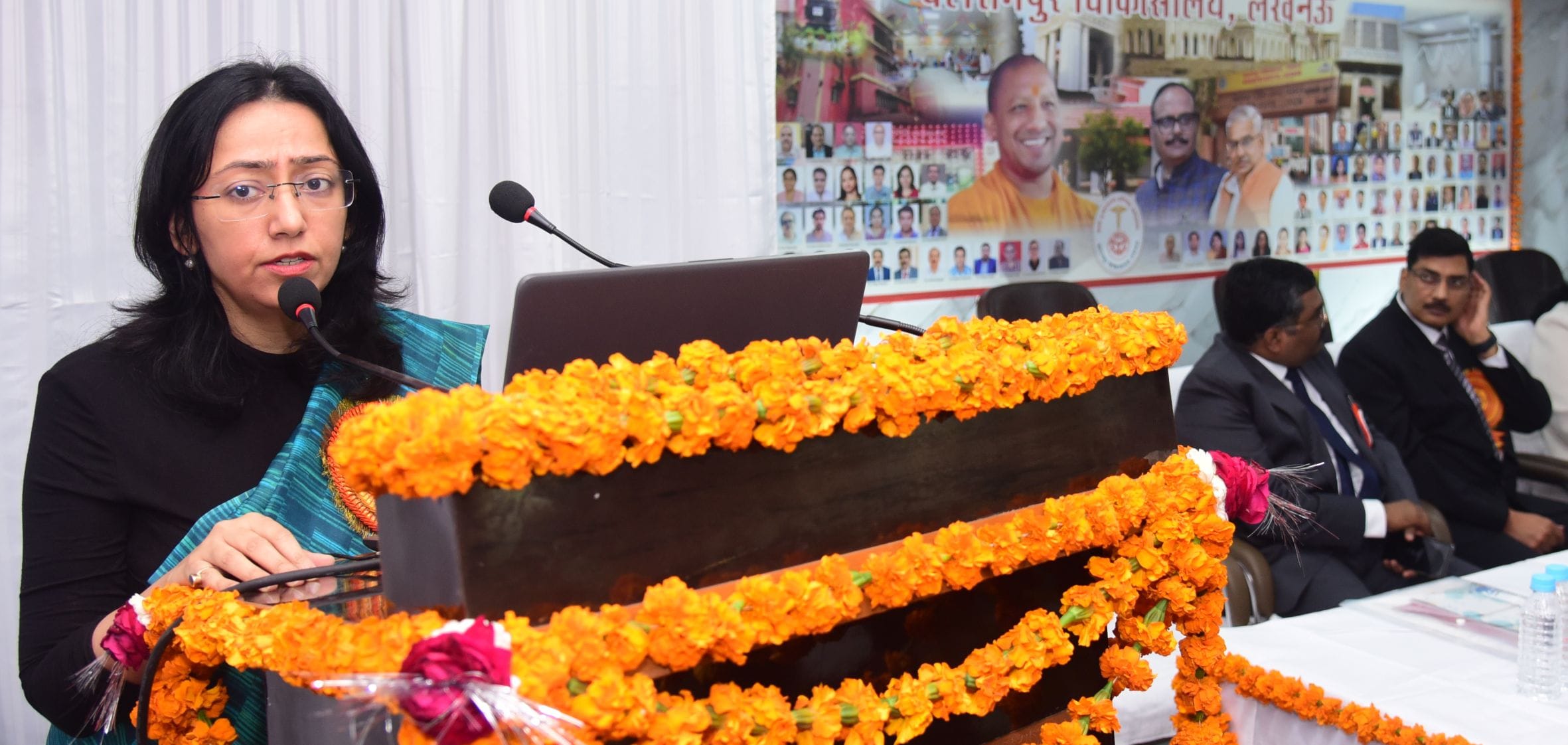 बलरामपुर अस्पताल ने मनाया स्थापना दिवस।