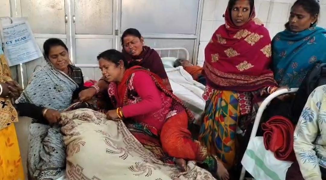 बेटे की मौत पर मां ने सुनाया सिस्टम को