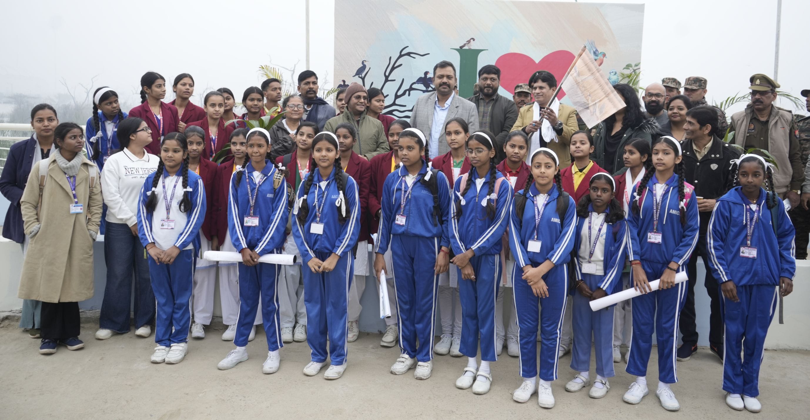 एलडीए के सीजी सिटी अर्बन वेटलैंड में मंगलवार को वेटलैंड डे के अवसर पर पर्यावरण संरक्षण पर विविध एलडीए के सीजी सिटी अर्बन वेटलैंड में मंगलवार को वेटलैंड डे के अवसर पर पर्यावरण संरक्षण पर विविध