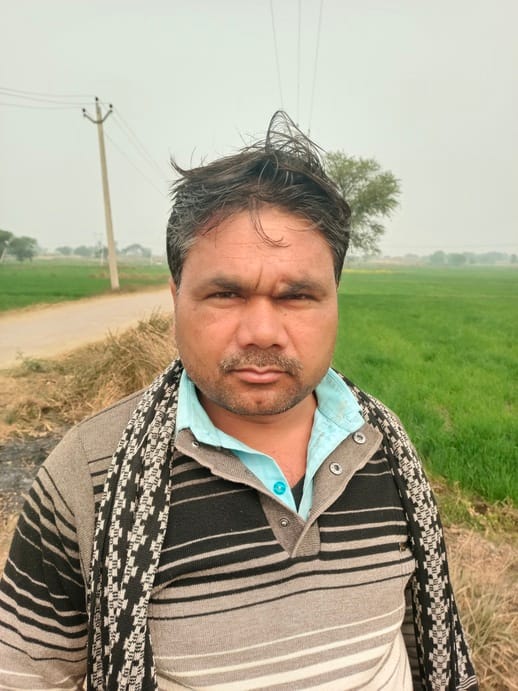 गांव में जल जीवन मिशन योजना के तहत लगी टोटी- संवाद