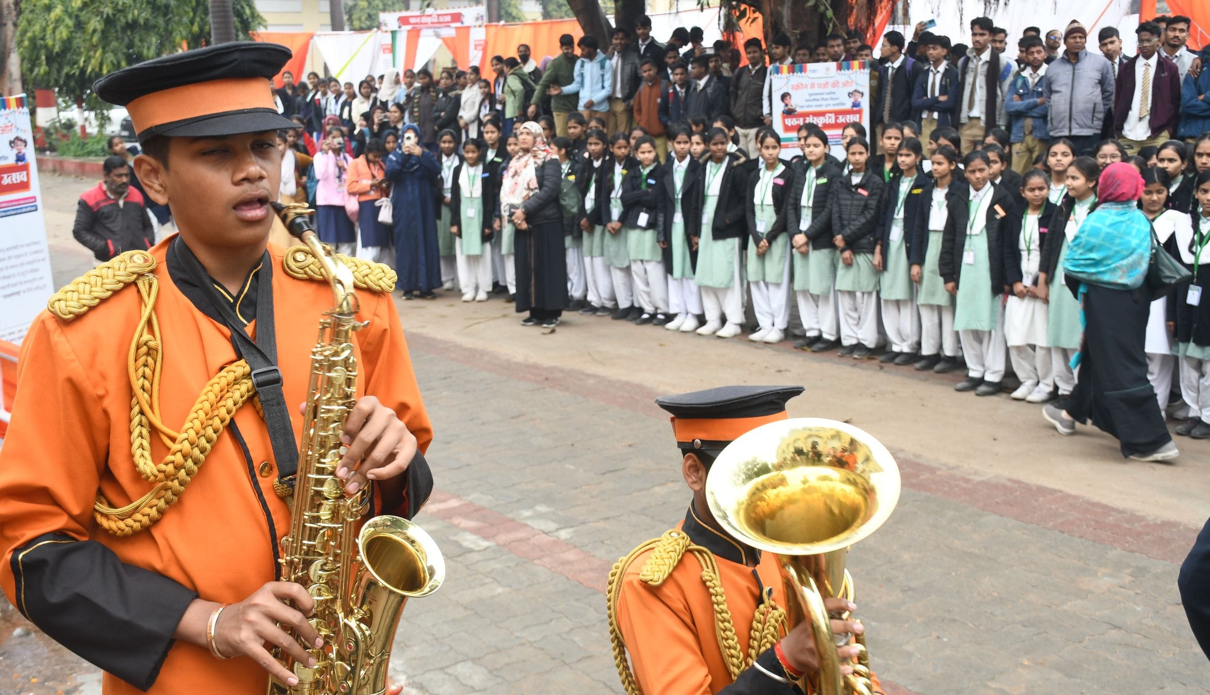 राजकीय जुबिली इंटर कॉलेज परिसर में हुआ आयोजन। राजकीय जुबिली इंटर कॉलेज परिसर में हुआ आयोजन।