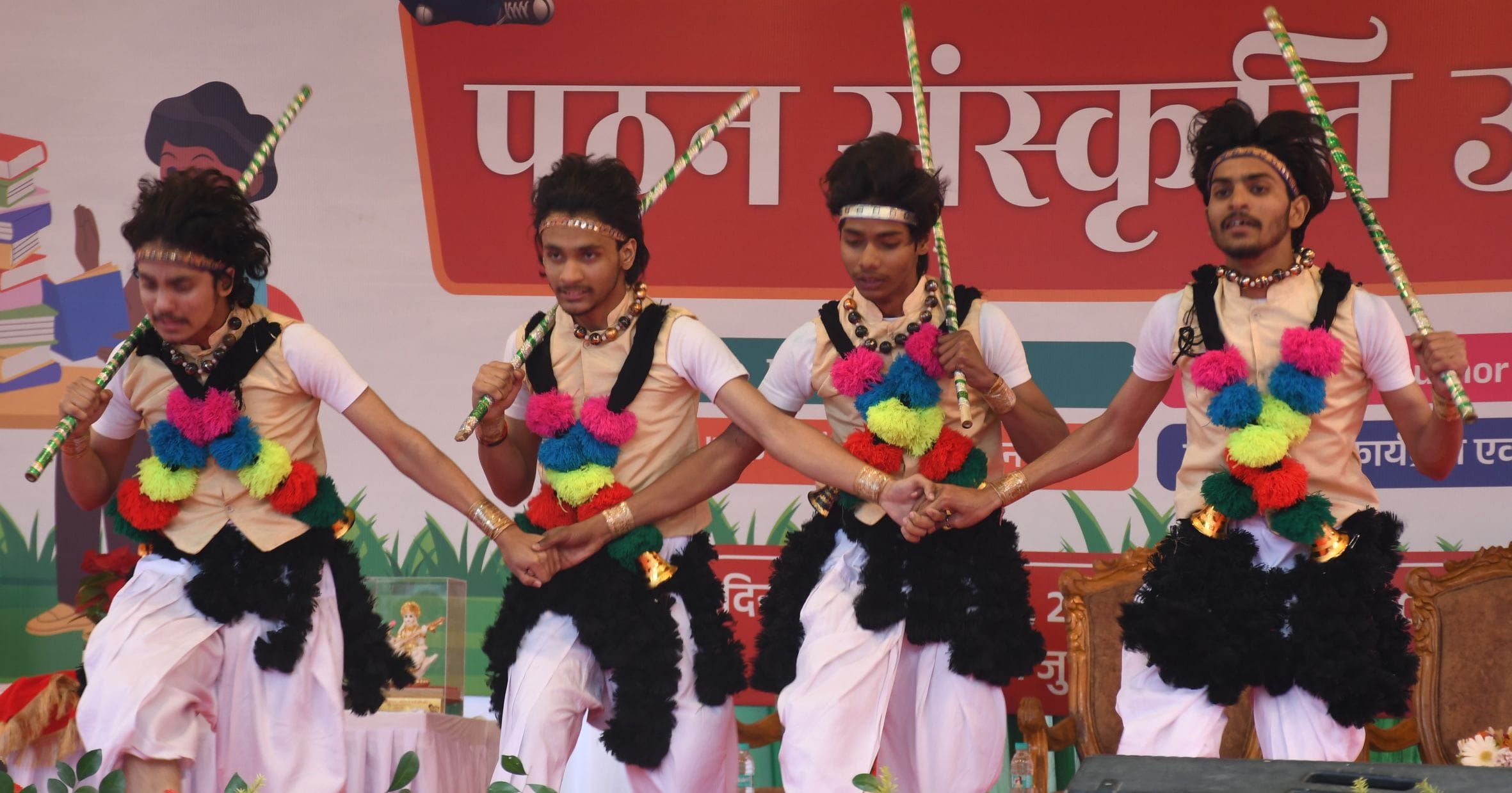 राजकीय जुबिली इंटर कॉलेज परिसर में हुआ आयोजन। राजकीय जुबिली इंटर कॉलेज परिसर में हुआ आयोजन।