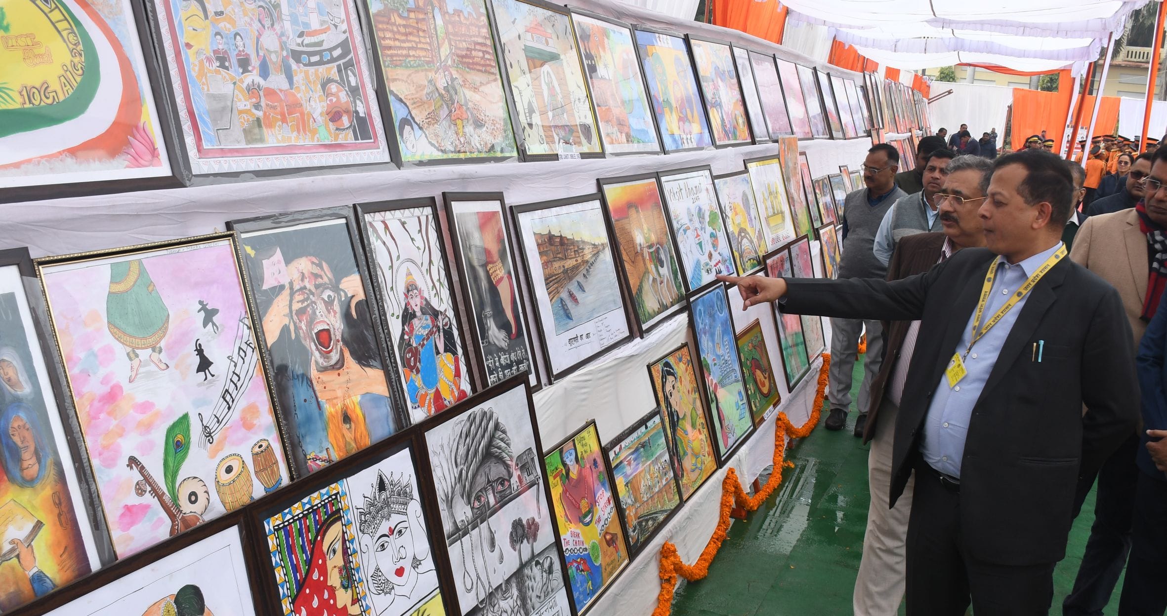 राजकीय जुबिली इंटर कॉलेज परिसर में हुआ आयोजन। राजकीय जुबिली इंटर कॉलेज परिसर में हुआ आयोजन।