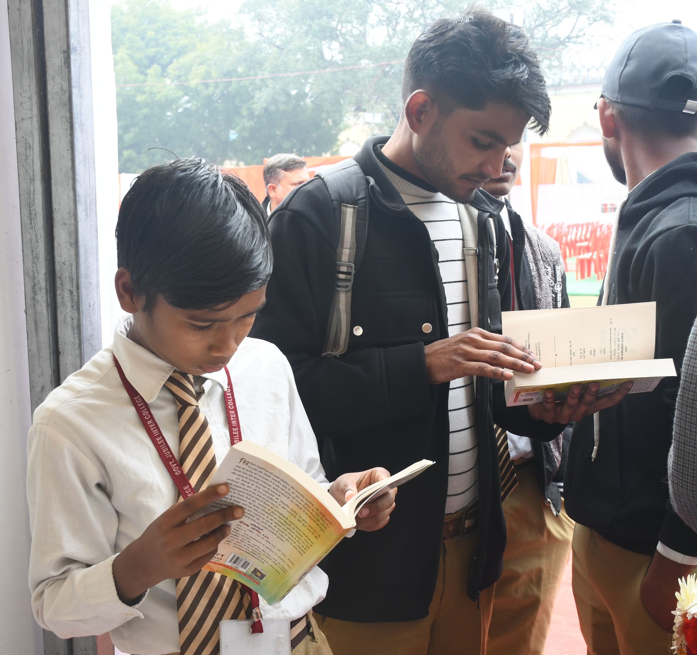 राजकीय जुबिली इंटर कॉलेज परिसर में हुआ आयोजन। राजकीय जुबिली इंटर कॉलेज परिसर में हुआ आयोजन।