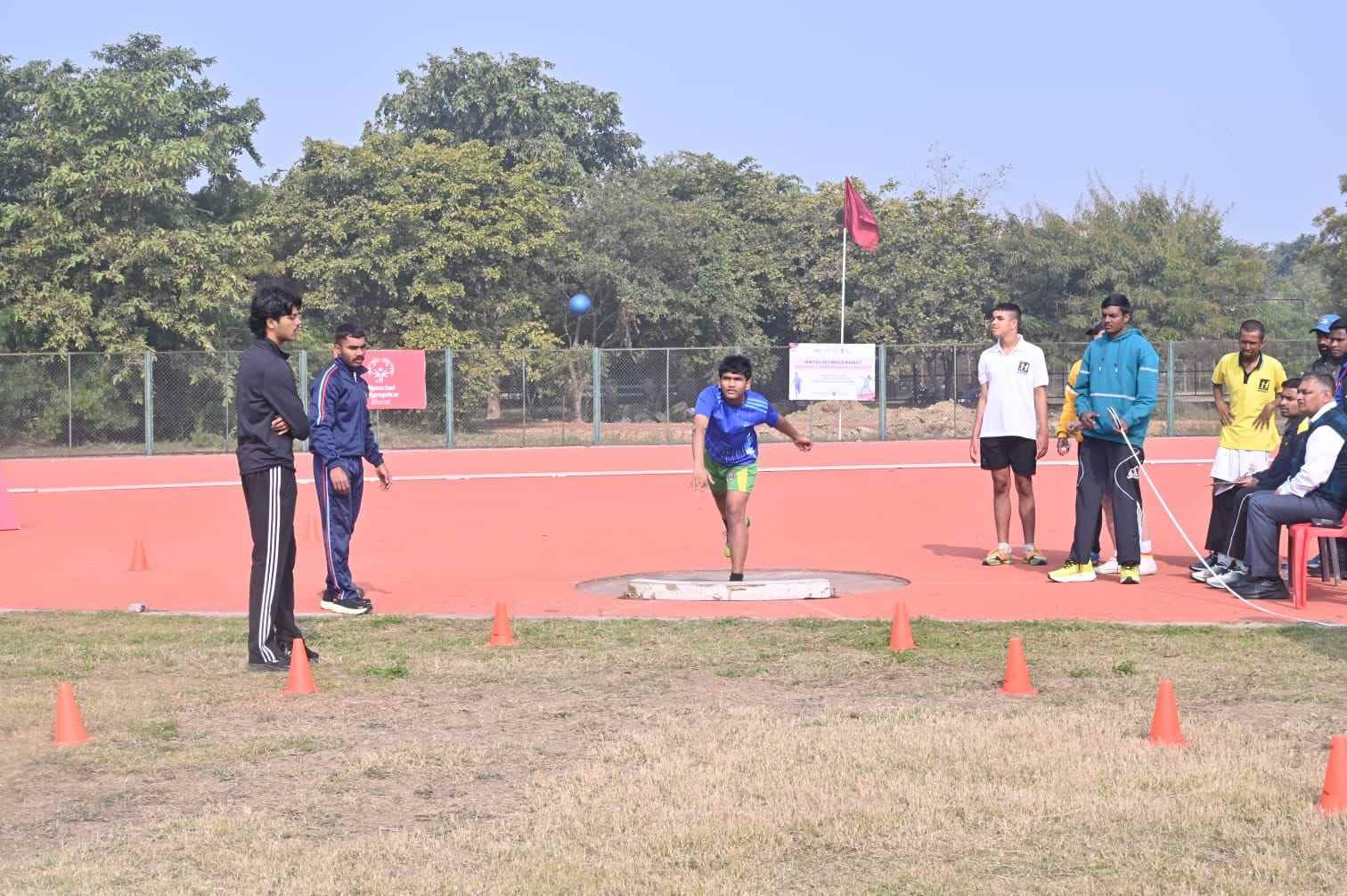 28-एमडीयू में आयोजित स्पेशल ओलंपिक्स भारत चैंपियनशिप की 5000 मीटर दौड़ में प्रथम स्थान हासिल कर 28-एमडीयू में आयोजित स्पेशल ओलंपिक्स भारत चैंपियनशिप की 5000 मीटर दौड़ में प्रथम स्थान हासिल कर