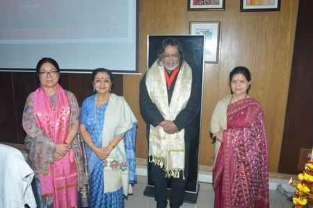 भातखंडे संस्कृति विवि में पं बिरजू महाराज की जयंती समारोह कार्यक्रम में मुख्य अतिथि कुलपति प्र भातखंडे संस्कृति विवि में पं बिरजू महाराज की जयंती समारोह कार्यक्रम में मुख्य अतिथि कुलपति प्र
