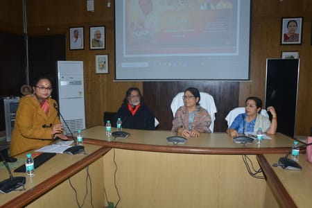 भातखंडे संस्कृति विवि में पं बिरजू महाराज की जयंती समारोह कार्यक्रम में मुख्य अतिथि कुलपति प्र भातखंडे संस्कृति विवि में पं बिरजू महाराज की जयंती समारोह कार्यक्रम में मुख्य अतिथि कुलपति प्र