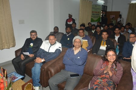जय नारायण पीजी महाविद्यालय में आयोजित रोजगार मेले में हिस्सा लेते अभ्यर्थीी। मेले की शुरुआत मह जय नारायण पीजी महाविद्यालय में आयोजित रोजगार मेले में हिस्सा लेते अभ्यर्थीी। मेले की शुरुआत मह