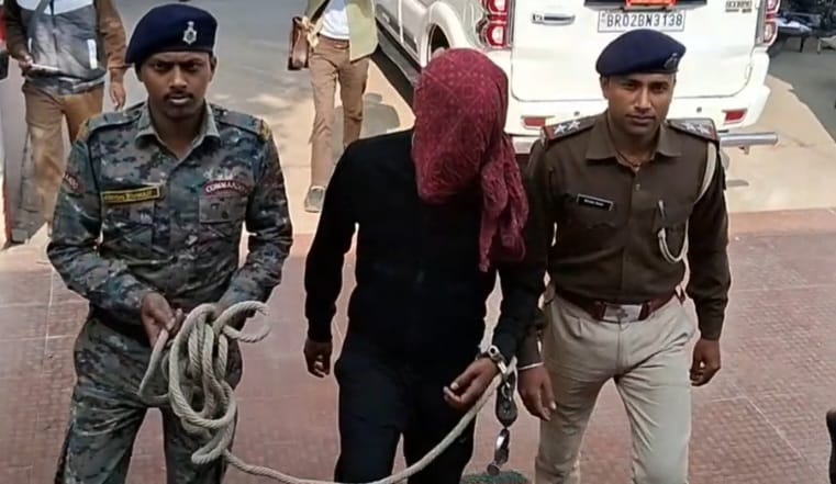 कुख्यात जॉन्सन गिरफ्तार