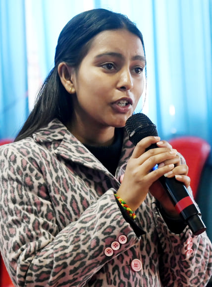 मंडी में अंतरराष्ट्रीय महाशिवरात्रि महोत्सव के लिए होने वाली सांस्कृतिक संध्या के लिए ऑडिशन दे
