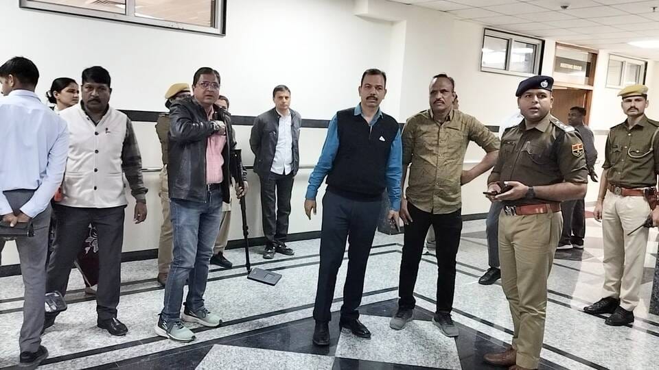 अजमेर जिला न्यायालय को बम से उड़ाने की धमकी से मचा हड़कंप