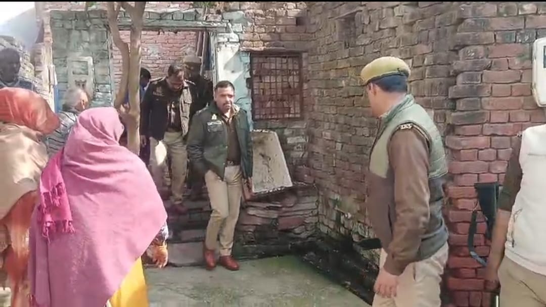अनीता कुशवाहा, जांच करती पुलिस