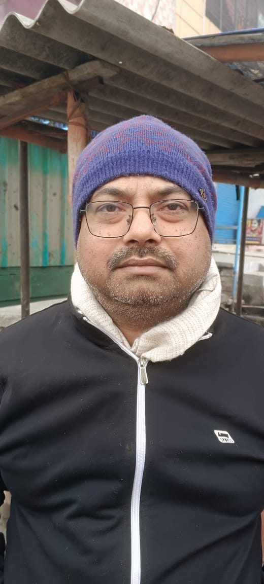 बलवंत त्रिपाठी, कांप्लेक्स वाली खबर में