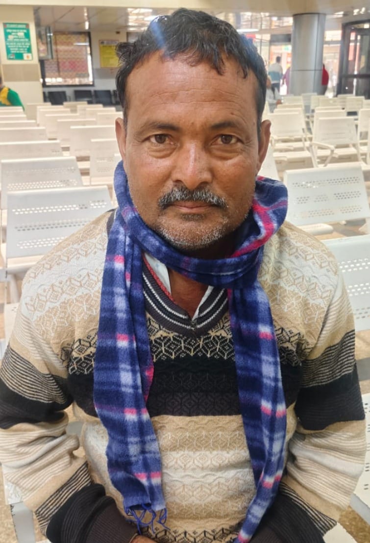 प्रमोद कुमार, मरीज