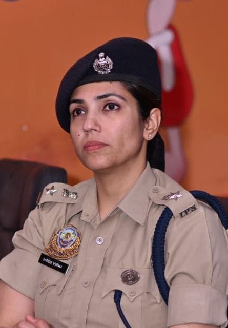 विनोद कुमार, पुलिस अधीक्षक मंडी।