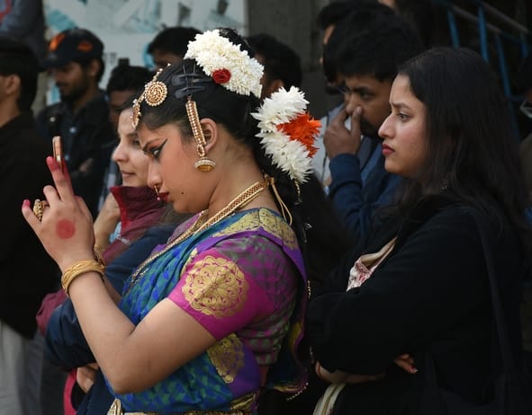 आईआईएम में मैनफेस्ट-वर्चस्व की शुरुआत उमंग और उत्साह के साथ हुई।