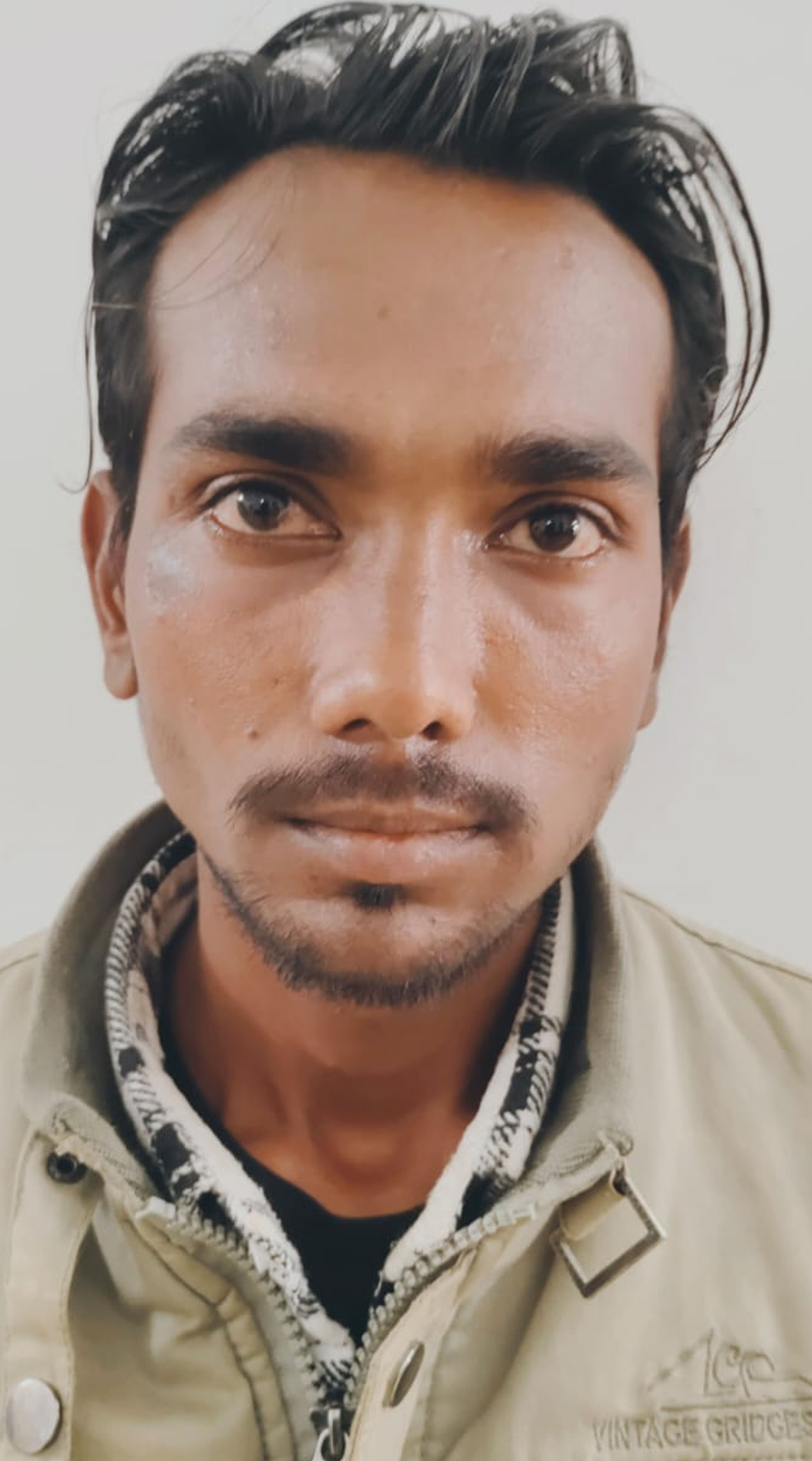 फोटो-12-आरोपी एहसान। स्रोत पुलिस