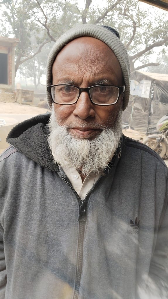 करही में फार्म सात पर नाम ऐसे प्रिंटेड करके, आवेदक की फर्जी हस्ताक्षर बनाकर दिया गया है