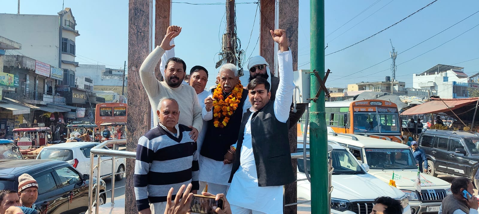 सरकुलर रोड स्थित रालोद कार्यालय पर जिलाध्यक्ष संजय राठी के स्वागत समारोह को संबोधित करते वक्त सरकुलर रोड स्थित रालोद कार्यालय पर जिलाध्यक्ष संजय राठी के स्वागत समारोह को संबोधित करते वक्त