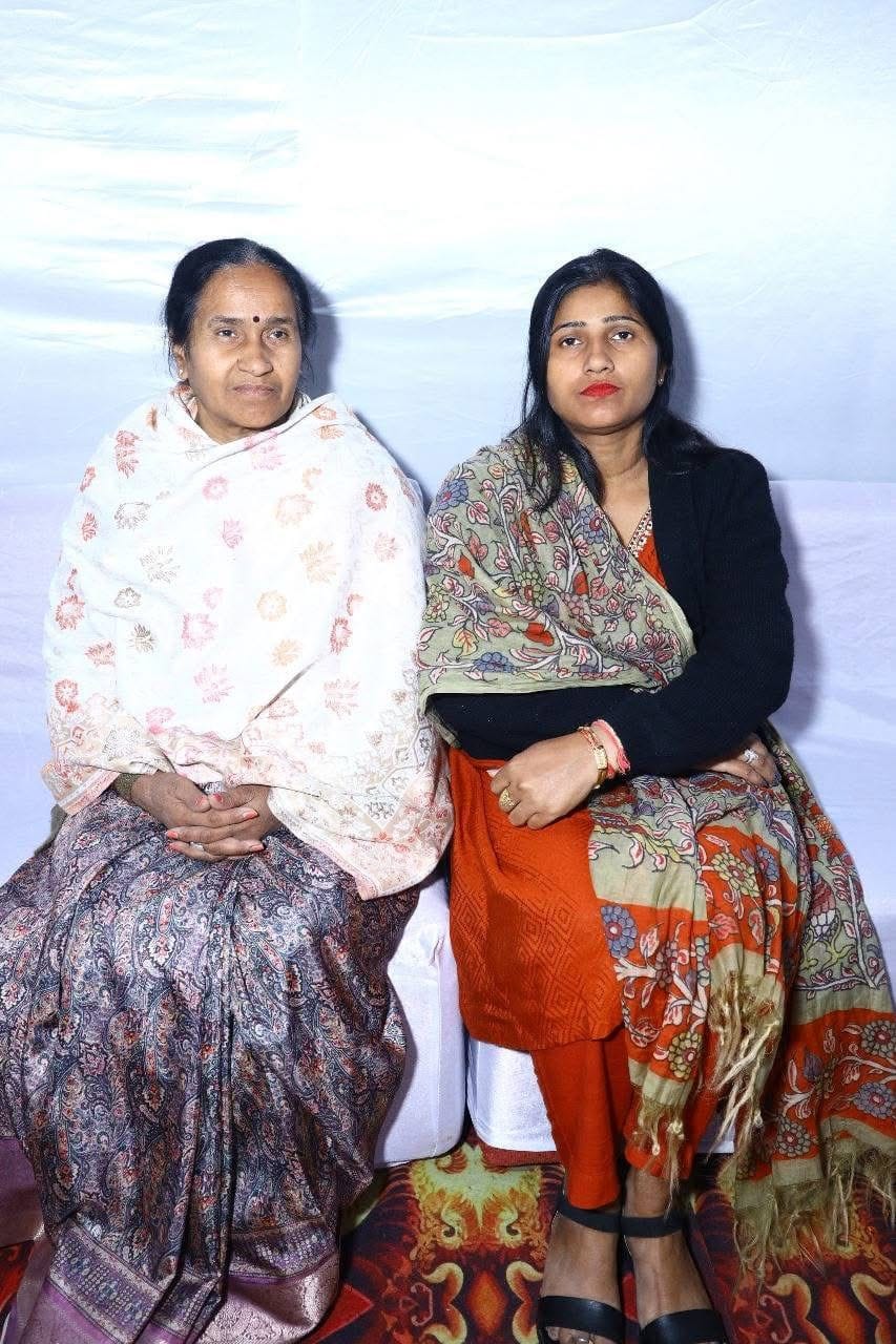 बिजनौर सांसद चंदन चौहान अपनी पत्नी यशिका चौहान के साथ : फाइल फोटो बिजनौर सांसद चंदन चौहान अपनी पत्नी यशिका चौहान के साथ : फाइल फोटो