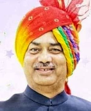 फोटो 07 एमएएचपी 11 परिचय-चरखारी विधायक बृजभूषण राजपूत। संवाद फोटो 07 एमएएचपी 11 परिचय-चरखारी विधायक बृजभूषण राजपूत। संवाद