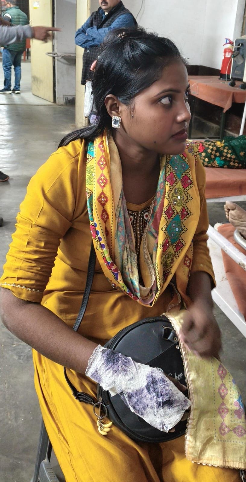 घायल पप्पू