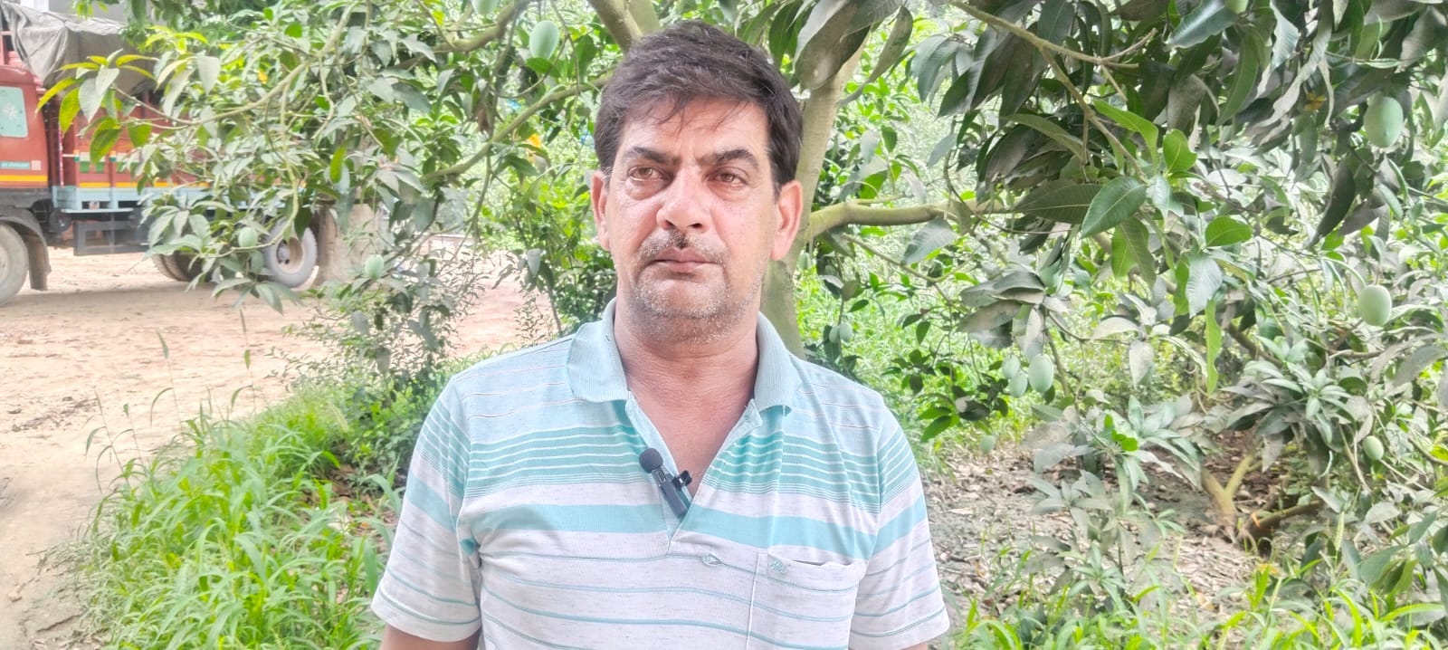 जानीखुर्द। स्थानिय निवासी डाक्टर विरेन्द्र कुमार मिश्रा फोटो संवाद