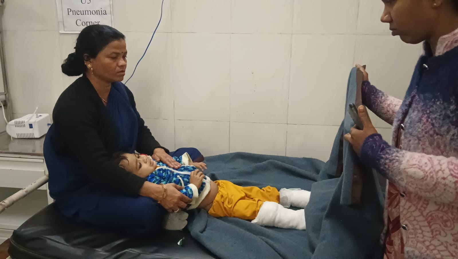 नेशनल हाईवे पर दर्दनाक हादसा, ट्रक की टक्कर से दंपत्ति की मौत, मासूम बच्ची घायल