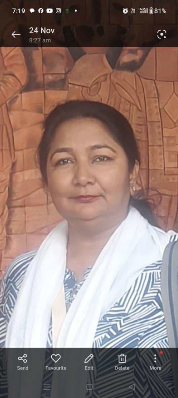 प्रो. मोहम्मद अरशद खान, डॉ. पूनम तिवारी