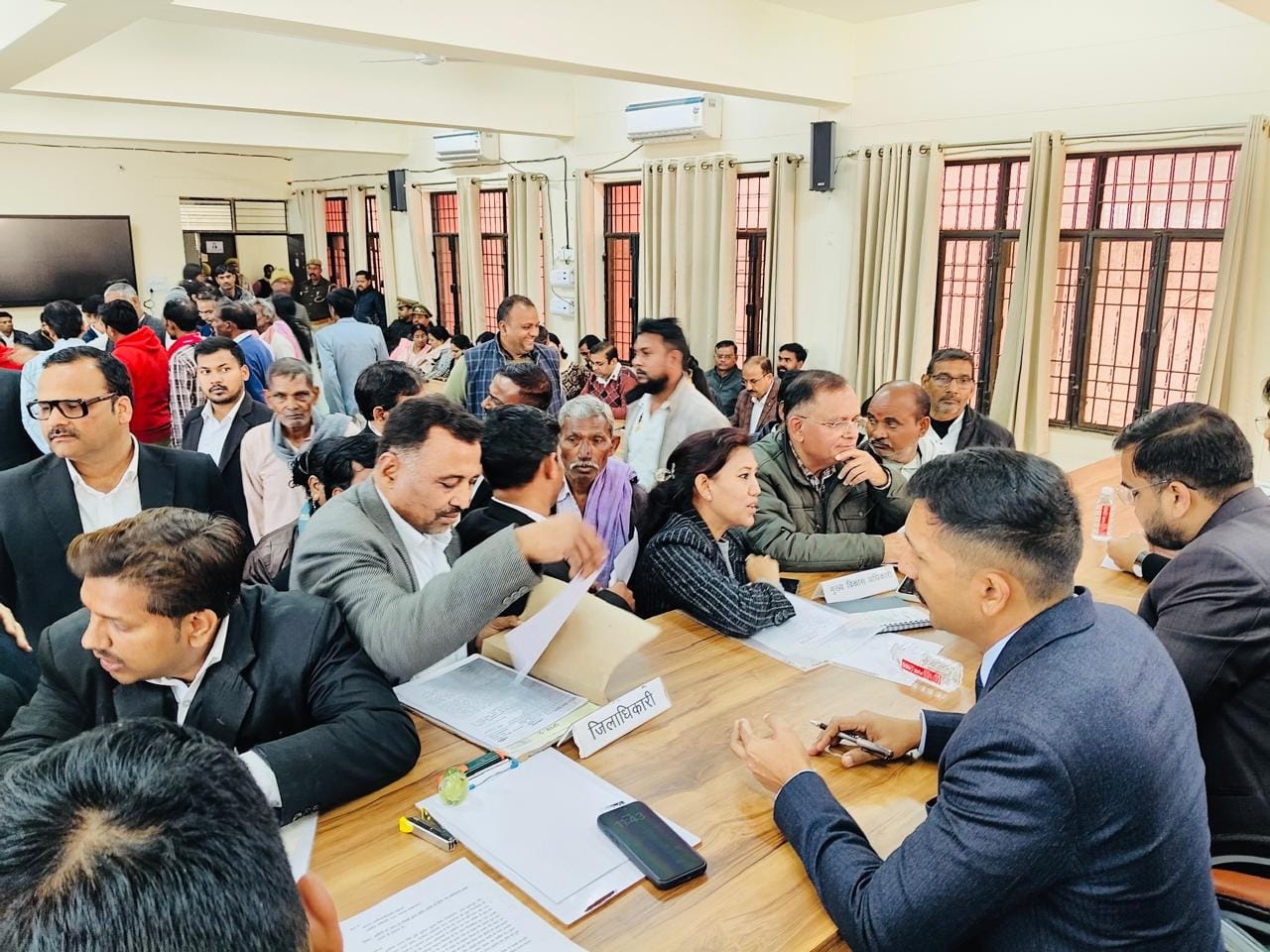 तहसीलों में आयोजित हुआ समाधान दिवस। तहसीलों में आयोजित हुआ समाधान दिवस।