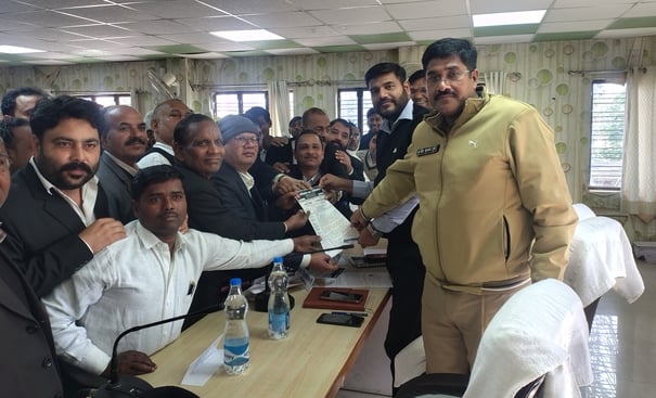 तहसीलों में आयोजित हुआ समाधान दिवस। तहसीलों में आयोजित हुआ समाधान दिवस।