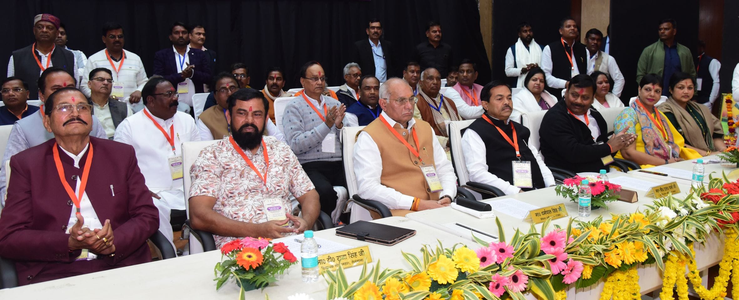 अखिल भारतीय लोधा, लोधी, लोध महासभा की ओर से संगोष्ठी हुई।