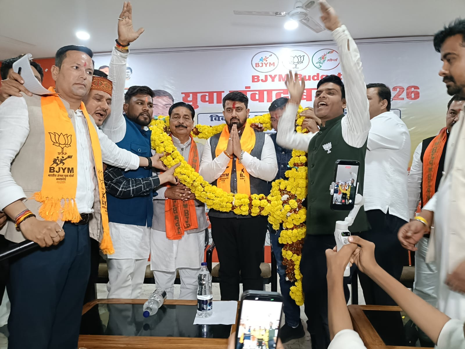 भाजयुमो प्रदेश अध्यक्ष श्याम टेलर