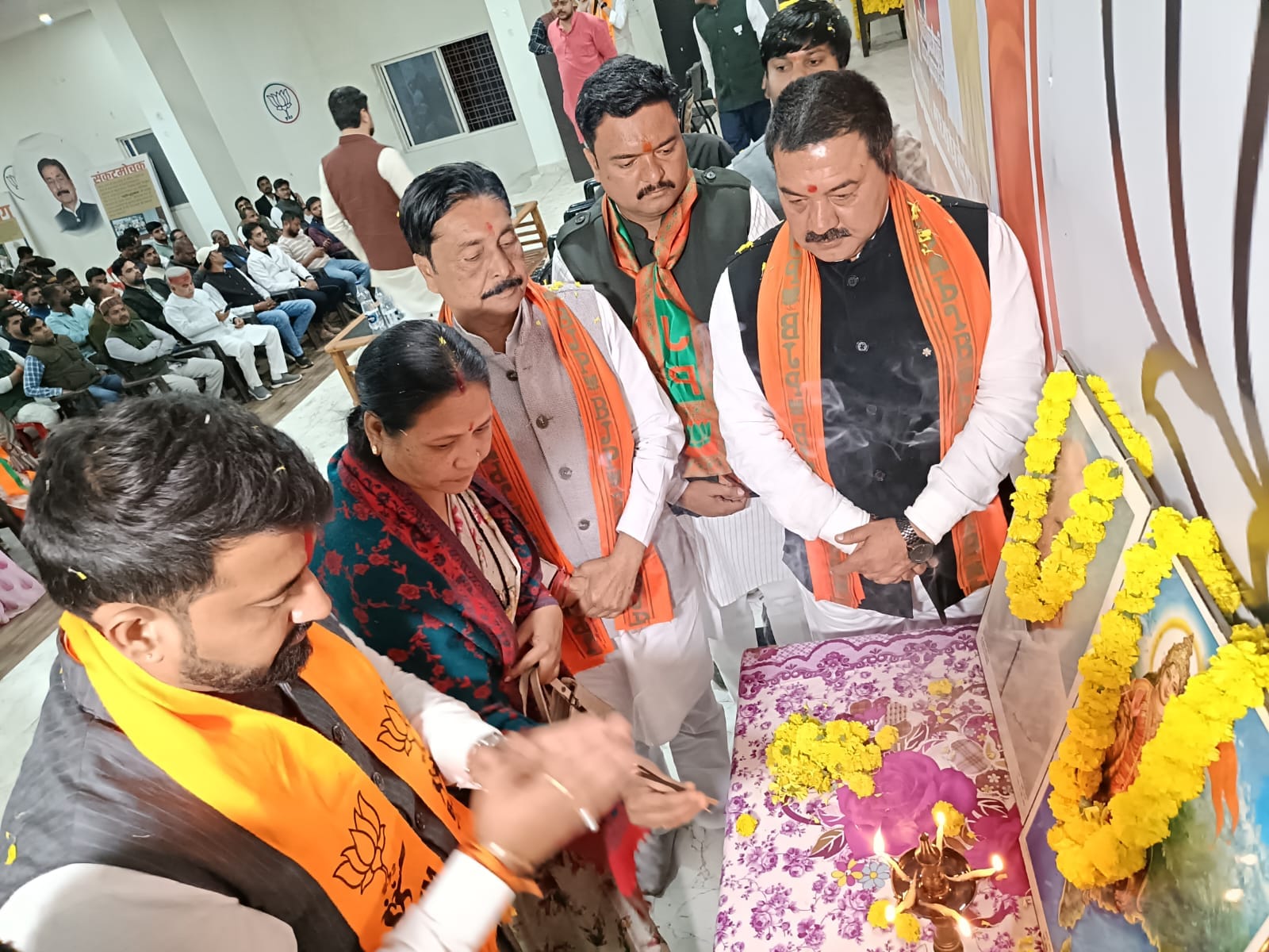 भाजयुमो प्रदेश अध्यक्ष श्याम टेलर