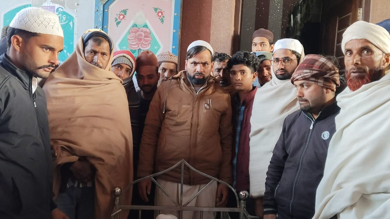 कांधला के मलकपुर निवासी जुनैद का फाइल फोटो।