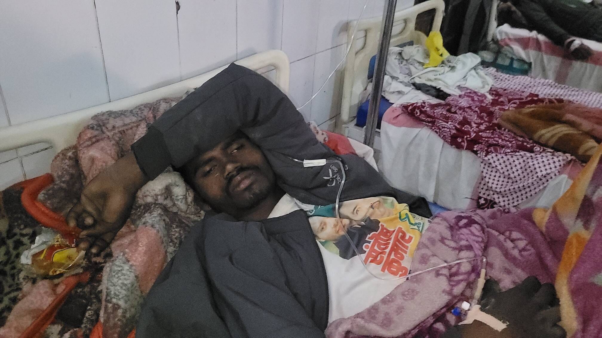 पूर्णिया GMCH में इलाजरत आरोपी युवक