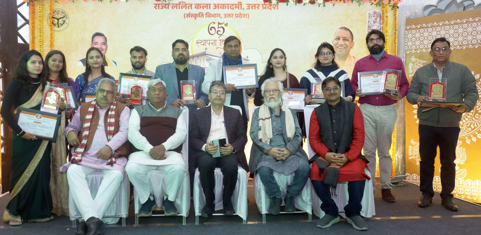 पूर्व एसोसिएट प्रोफेसर एस. प्रणाम सिंह को अकादमी का सर्वाधिक प्रतिष्ठित अधि सदस्यता सम्मान दिया