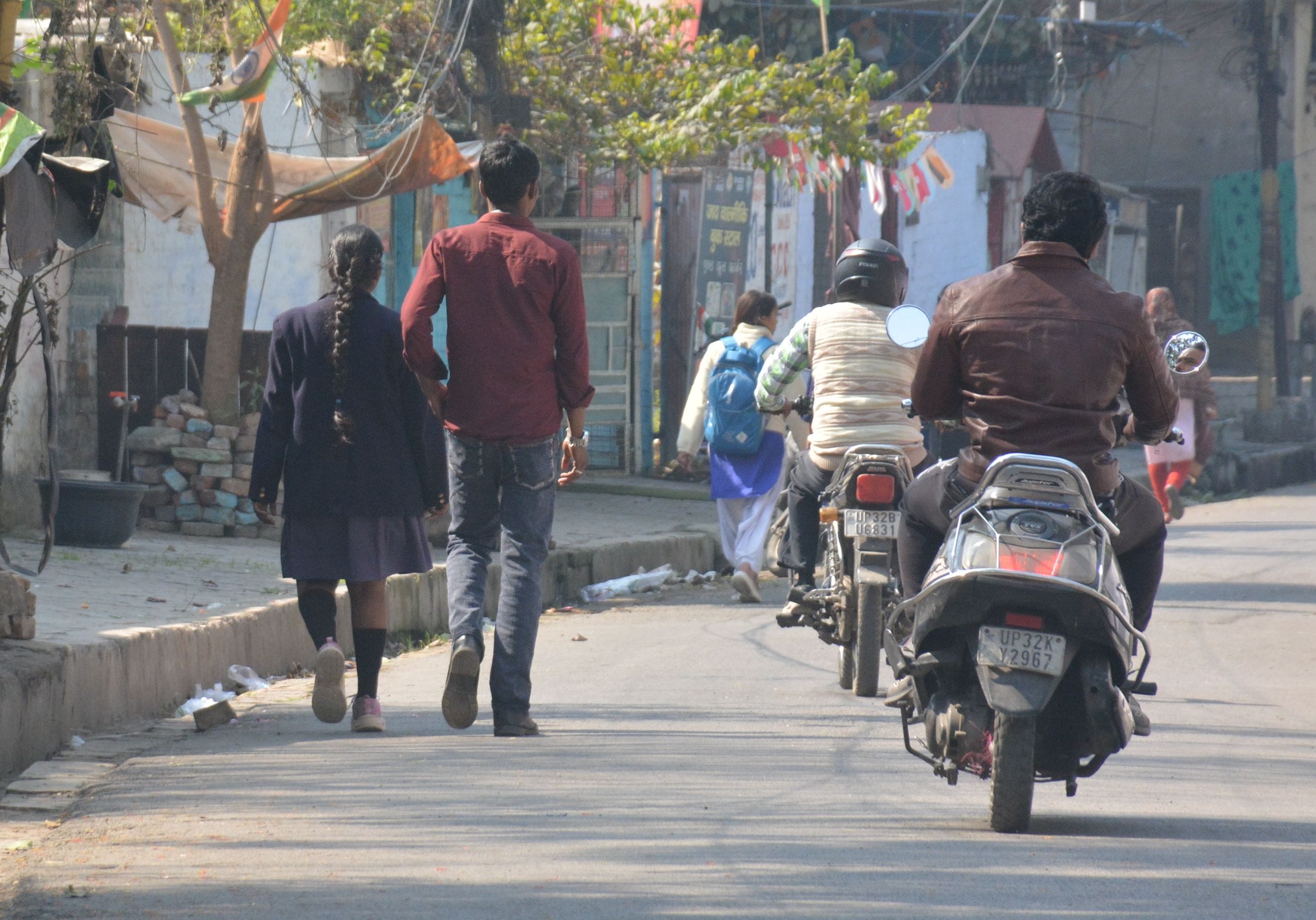 एपीसेन गर्ल्स कॉलेज की छात्राओं की सुरक्षा की चिंता बढ़ी।