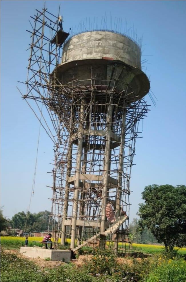 ग्राम शिवपुर बनकट में बीते दो वर्ष से निर्माणाधीन पानी टंकी ग्राम शिवपुर बनकट में बीते दो वर्ष से निर्माणाधीन पानी टंकी