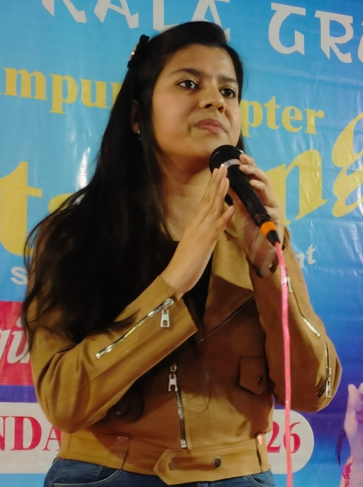 कार्यक्रम में मौजूद लोग। संवाद कार्यक्रम में मौजूद लोग। संवाद