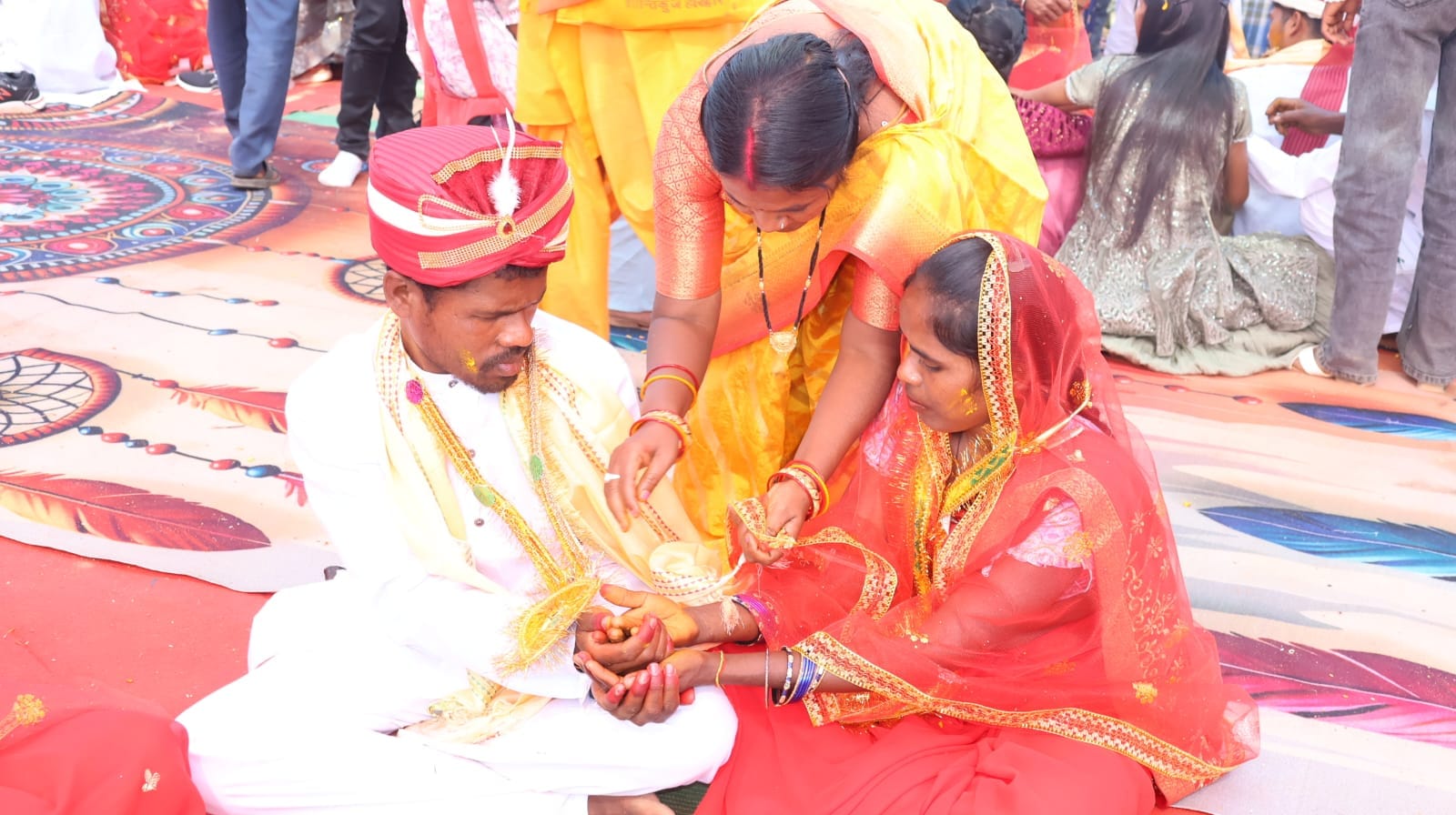 मुख्यमंत्री सामूहिक कन्या विबाह कार्यक्रम में अव्यवस्था उजागर