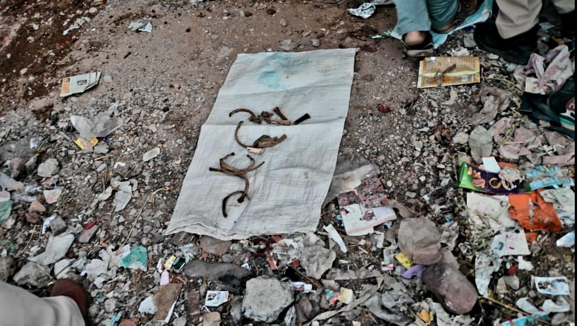 मृतक प्रिंस बाल्मीकि