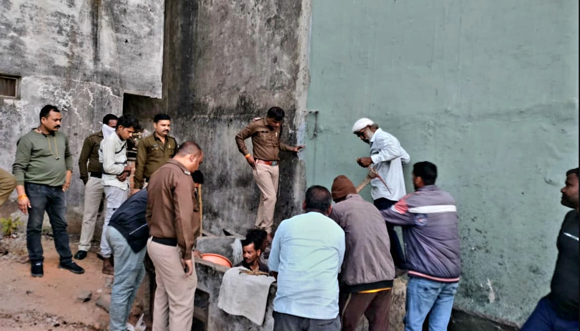 मृतक प्रिंस बाल्मीकि