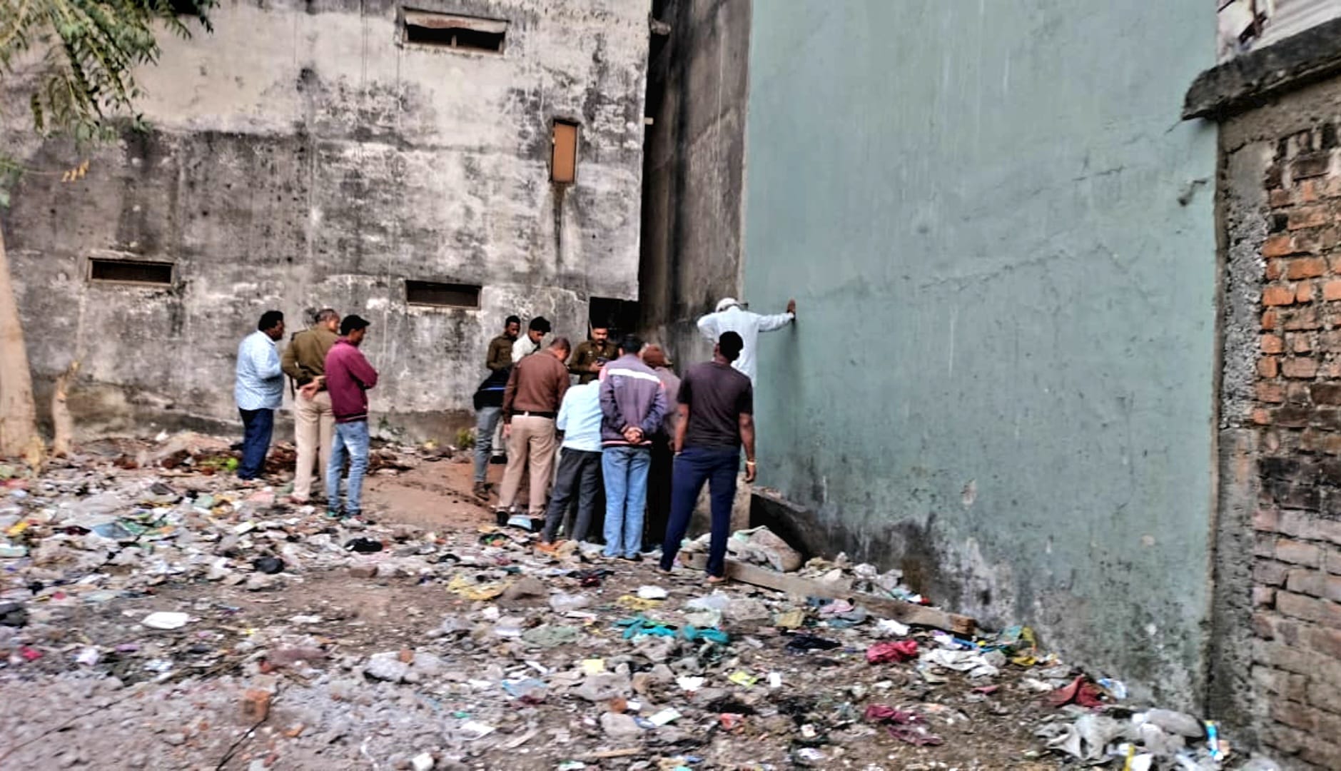 मृतक प्रिंस बाल्मीकि